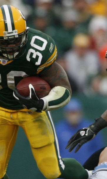Ahman Green thought the Packers were 'dead in the water' at 4-6